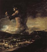 Francisco Goya The Colossus china oil painting artist